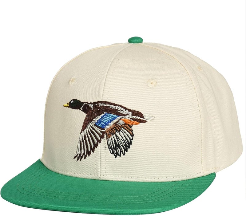 EDTREK Elite Youth Country Hat for Big Kids - Boys Snapback Hat with Flat Brim - Image 1